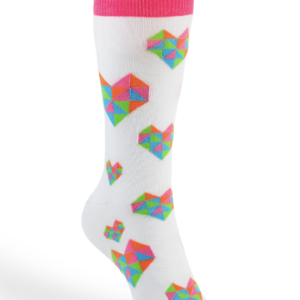 Corazón geométrico